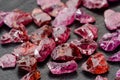 Rhodolite garnet