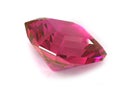 Rhodolite or Ruby gemstone Royalty Free Stock Photo