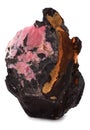 Rhodonite gemstone stone mineral