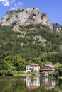 Rhodope Mountains near Smolyan lakes, Bulgaria Royalty Free Stock Photo