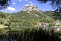 Rhodope Mountains near Smolyan lakes, Bulgaria Royalty Free Stock Photo