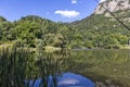 Rhodope Mountains near Smolyan lakes, Bulgaria Royalty Free Stock Photo