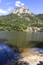 Rhodope Mountains near Smolyan lakes, Bulgaria Royalty Free Stock Photo