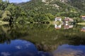 Rhodope Mountains near Smolyan lakes, Bulgaria Royalty Free Stock Photo