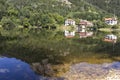 Rhodope Mountains near Smolyan lakes, Bulgaria Royalty Free Stock Photo