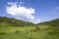 Rhodope Mountains near village of Dobrostan, Bulgaria