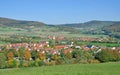 Rhoen region,Bavaria,Germany