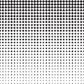 Rhomb Halftone Pattern Royalty Free Stock Photo