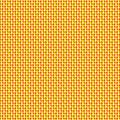 Rhomb template yellow orange