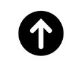 Upload Icon Symbol Sign Network Internet Design Royalty Free Stock Photo