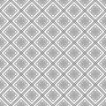 Rhombic pattern Ancient Roman ornament. Royalty Free Stock Photo