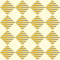 Rhombic seamless geometric pattern