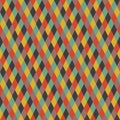 Rhombic seamless pattern