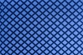 Rhombic texture background of blue color.