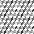 Rhombille seamlessly tiling
