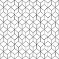 Rhombille seamlessly tiling