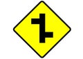 Caution Children Crossing signal