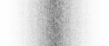 Rhombus gradient halftone texture. Diamond shape dot fading background. Abstract geometric particles vanishing gradation