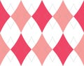 Rhombus seamless background pattern
