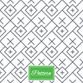 Rhombus stripped seamless pattern.