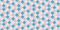 Rhombus tiles seamless pattern vector graphic design Royalty Free Stock Photo