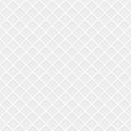 Rhombus white seamless pattern.