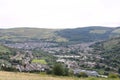 RHONDDA VALLEY villige of penrhys