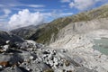 Rhone Glacier in Switzerland Royalty Free Stock Photo