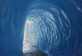 Rhone Glacier tunnel