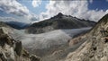 Rhone gletscher seen from high up