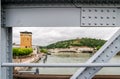 Rhone river in Vienne Royalty Free Stock Photo