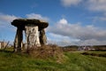 Rhoscolyn Burial Chamber Royalty Free Stock Photo