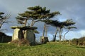 Rhoscolyn Burial Chamber Royalty Free Stock Photo