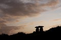 Rhoscolyn Sunset Royalty Free Stock Photo