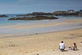 Rhosneigr Bay on the island of Anglesey, Wales