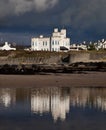 Rhosneigr Village and beach