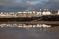 Rhosneigr Village and beach