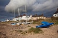 Rhosneigr Village and beach