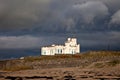 Rhosneigr Village and beach