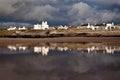 Rhosneigr Village and beach