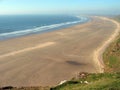 Rhossili bay