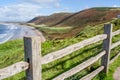 Rhossili beach Royalty Free Stock Photo