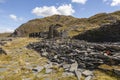 Rhosydd Slate Quarry, Moelwyns Royalty Free Stock Photo