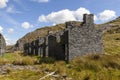 Rhosydd Slate Quarry, Moelwyns Royalty Free Stock Photo