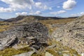 Rhosydd Slate Quarry, Moelwyns Royalty Free Stock Photo