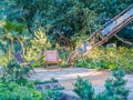 RHS Chelsea Flower Show 2017. A beautiful artisan gardens display for the show.