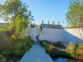 RHS Chelsea Flower Show 2017. The Jeremy Vine Texture Garden.