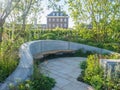 RHS Chelsea Flower Show 2017. The Jo Whiley Scent Garden. Royalty Free Stock Photo