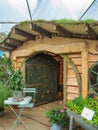 RHS Chelsea Flower Show 2017. A beautiful plants and flowers display of the Great Pavilion.