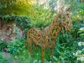 RHS Chelsea Flower Show 2017. The World Horse Welfare Garden. Royalty Free Stock Photo